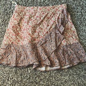 Wrap skirt